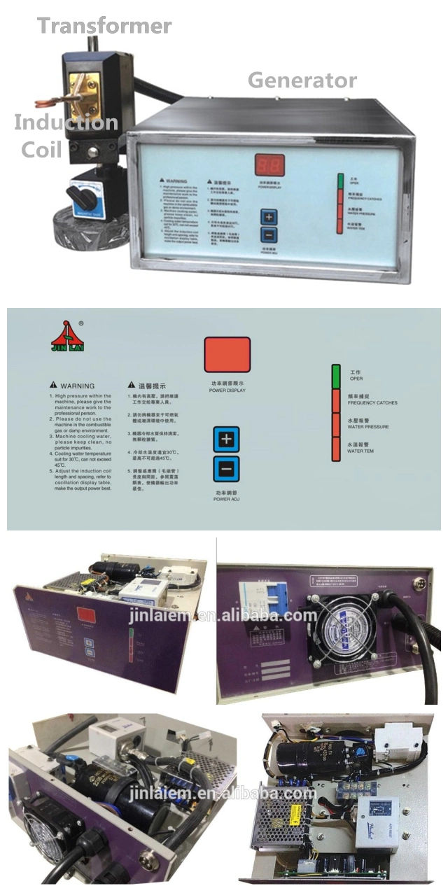 Jinlai Hot Selling High Quality Small 3kw Induction Brazing Machine