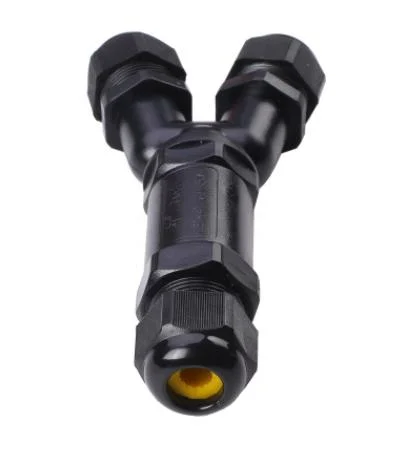M685 IP68 Y Type 2p 3p 4p 5p Waterproof Cable Connector for Street Light