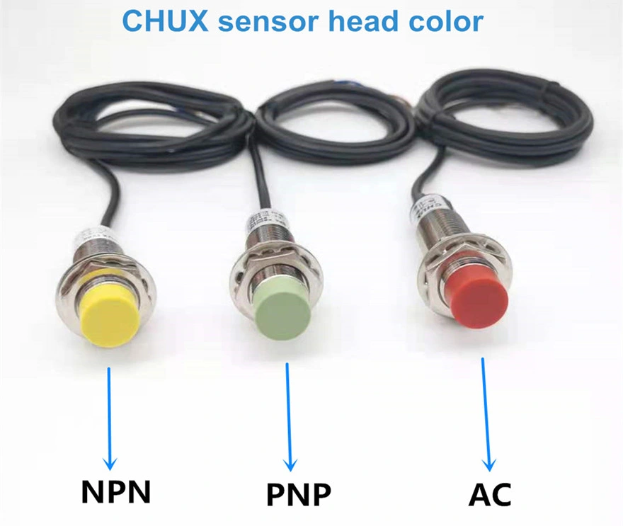 Chux 5mm Sensing M18 NPN Proximity Sensor Switch Connector Type Without Cable