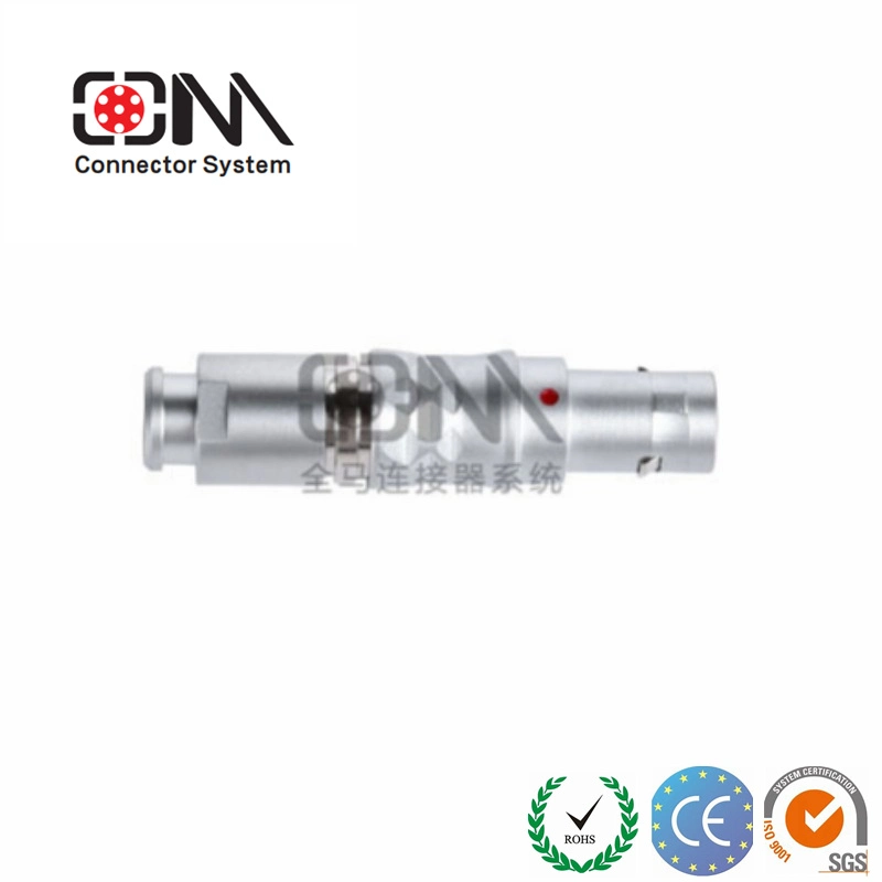Qm Push-Pull B Serie Tgg Circular Waterproof Infrared Device Connector