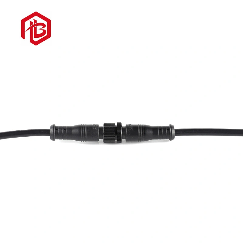 China Superior Supplier High Quality Best Price LED Connector Cable Electrical Wire Gyd Bett Connector IP67 M12 Type Connector