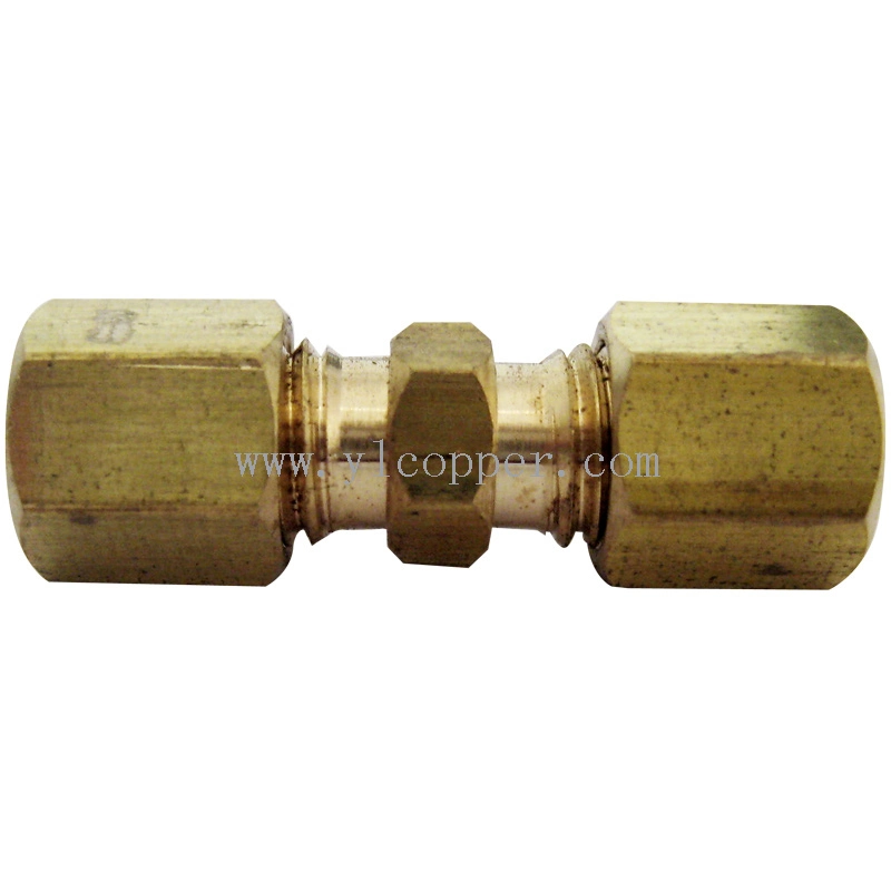 Ca 360 Brass Compression Union Tubing Female Connector Fitting