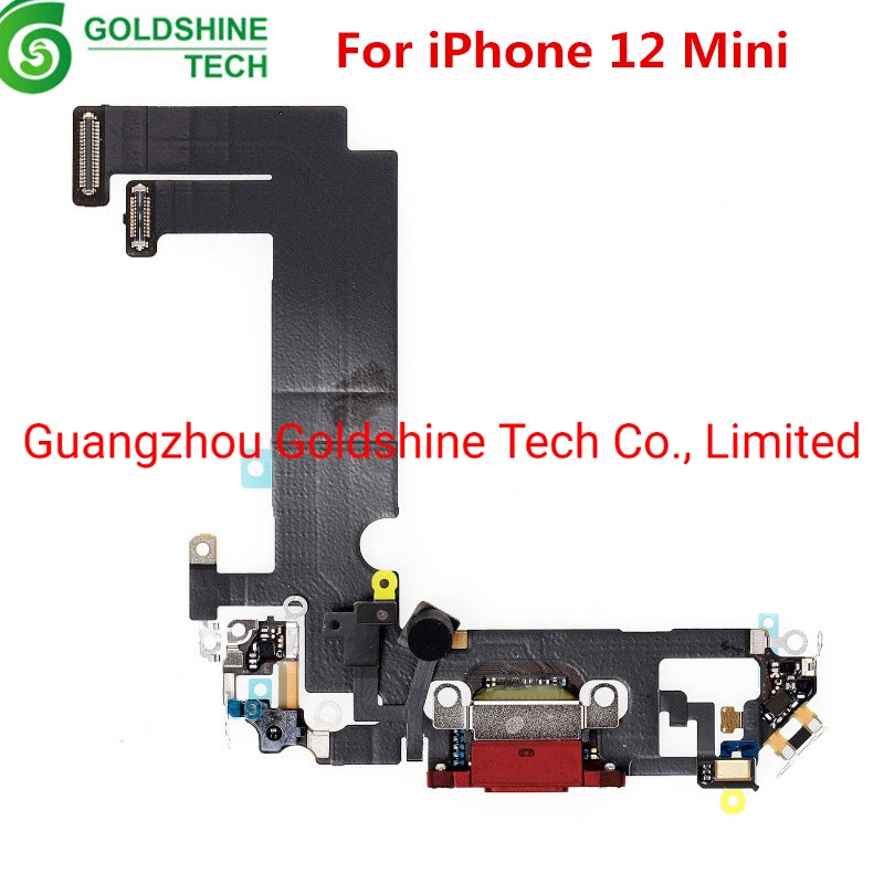 Factory OEM Mobile Phone Charger Flex Connector for iPhone 12 Mini USB Charging Charge Dock Port Board Flex Cable Original