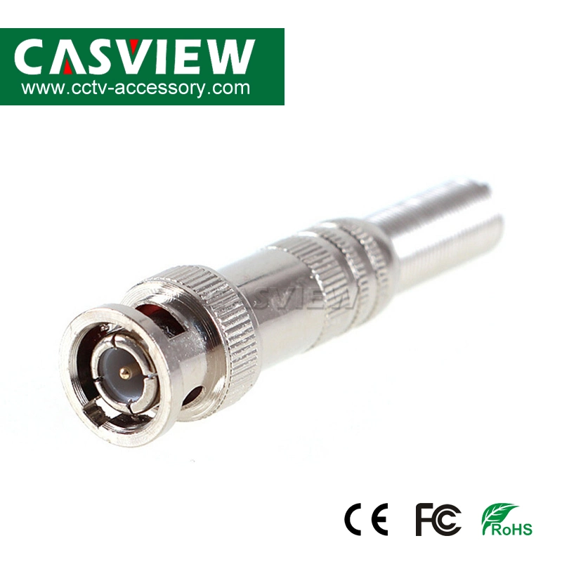 Solder (without screw) BNC Male Connector Electrical Connectors CCTV Coaxial Connectors Cable Adapter CCTV Connector Wholesale