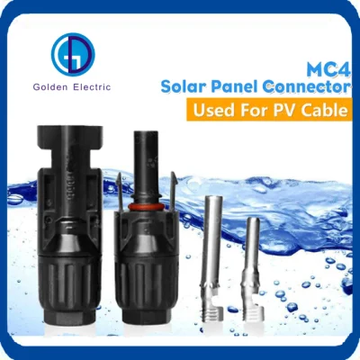 Solar Power System Cable Connector Mc4, Ce TUV and UL Certificate Mc4 PV Solar Cable Connector