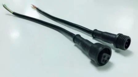 High Standard IP67/IP68 Waterproof Old Mini Cable 2-8 Pin Male and Female LED Connector