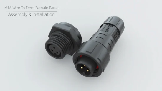 China Superior Supplier Best Price Car Electrical Male&Female Connector M16