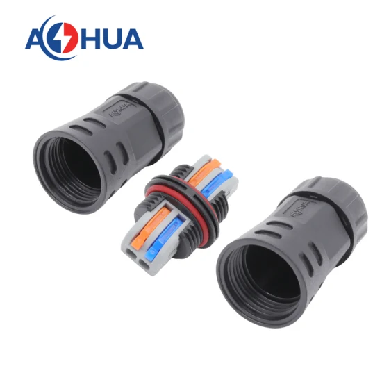 Quick Screwless Cable Wire Terminal IP67 Waterproof Street Light Wiring Connectors