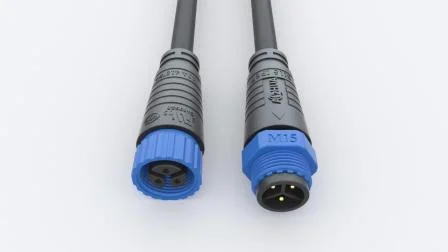 Street Light Module Power Cable Waterproof Professional Product M15 Connector
