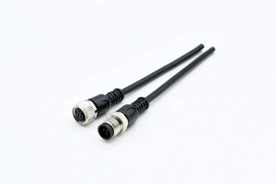 M12 4-Pin Waterproof Round Connector
